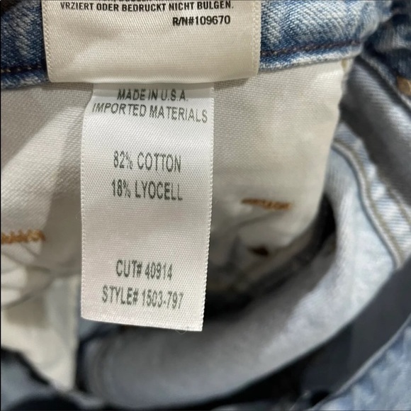 Citizens of Humanity Emerson Slim Fit Boyfriend Jeans Size 27 - Picture 7 of 7